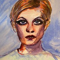 My project in Artistic Portrait with Watercolors course. Watercolor Painting project by Angela Patterson - 04.27.2021