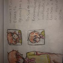 Mi Proyecto del curso: Creación de personajes manga. Design project by rominaisabelguajardocortes - 04.27.2021