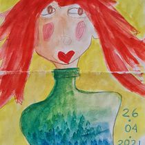 My project in Artistic Watercolor Sketching: Dare to Express Your Ideas course. Traditional illustration, Sketching, Creativit, Drawing, Watercolor Painting, and Sketchbook project by Yuliana Dharsono - 04.27.2021
