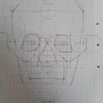 Mi Proyecto del curso: Dibujo anatómico para principiantes. Fine Arts, Sketching, Pencil Drawing, Drawing, Realistic Drawing, and Figure Drawing project by gabyinma - 05.18.2021