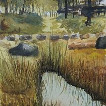 Mi Proyecto del curso:  Paisajes naturales en acuarela. Creativit project by terr74 - 04.27.2021
