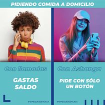 Incentivar a la sociedad al uso de plaformas de delivery . Design project by psjoseantonio93 - 04.27.2021