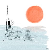 My project in Traditional Drawing Techniques with Procreate course. Children's Illustration project by Małgorzata Masłowiecka - 04.27.2021