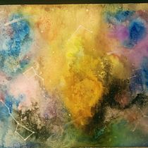 Mi Proyecto del curso: Técnicas modernas de acuarela. Un progetto di Pittura ad acquerello di rojipe13 - 27.04.2021
