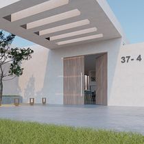 Andres Albrigo: Personal Villa Design inspired by Domestika Course from María Alarcón  Ein Projekt aus dem Bereich Architektur von Andres Albrigo - 27.04.2021