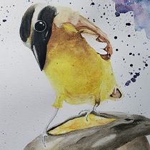 Birds. Traditional illustration project by Pepita Mendieta - 04.27.2021