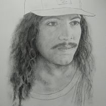 My project in Artistic Charcoal Portraiture. Desenho projeto de anne_babington - 27.04.2021