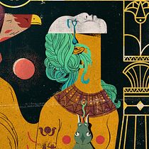 Mi Proyecto del curso: Riddles of the Sphinx. Un proyecto de Dibujo, Ilustración tradicional y Pintura digital de Sebastián Rubiano - 27.04.2021