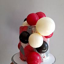 Mi Proyecto del curso: Cake design: técnicas decorativas modernas.  project by Elias Torrez - 04.27.2021
