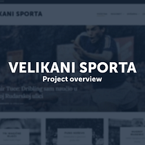 My project in WordPress: Create a Professional Website from Scratch course. Web Design projeto de Jasmin Konjhodžić - 05.12.2020