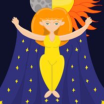 Mi Proyecto del curso: Composición creativa para ilustración con Procreate. Ilustração tradicional projeto de Paula Hernandez - 26.04.2021