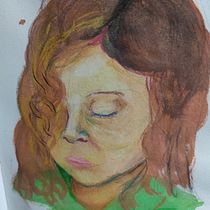 Mi Proyecto del curso: Cuaderno de retratos en acuarela. Watercolor Painting project by Esteban Daniel Díaz Castro - 04.28.2021