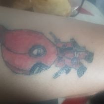 My project in Tattoo for Beginners course. 2D Animation, and Tattoo Design project by Liam Robinson - 04.28.2021