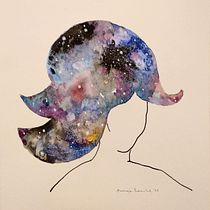 My project in Modern Watercolor Techniques course. Un progetto di Illustrazione tradizionale di Andreja Ravnikar - 02.05.2021