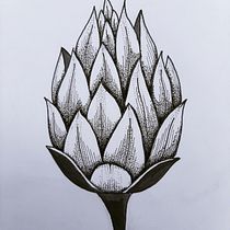 Meu projeto do curso: Desenho de tatuagem blackwork. Un projet de Illustration traditionnelle et Illustration botanique de Laisa Figueiredo - 28.04.2021