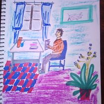 Mi Proyecto del curso: Sketchbook para explorar tu estilo de dibujo. Traditional illustration project by Luis Rizzuti - 04.28.2021