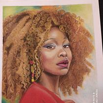 Il mio progetto del corso:  Ritratto realistico con i pastelli morbidi. Traditional illustration, Portrait Photograph, and Realistic Drawing project by Tiziana Lazzarini - 04.28.2021