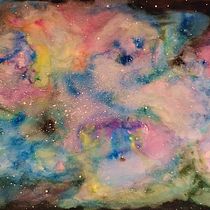 Mon projet du cours : Techniques modernes d’aquarelle. Un progetto di Disegno artistico, Disegno e Illustrazione tradizionale di ambre - 28.04.2021