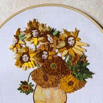 Mi Proyecto del curso: Bordado en fotografías sobre tela. Embroider project by Elena Rodríguez Fajardo - 04.28.2021