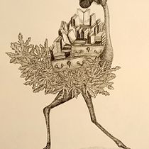 Il mio progetto del corso: Illustrazione surrealista con pennarelli Ein Projekt aus dem Bereich Traditionelle Illustration von michelacalandrini - 28.04.2021