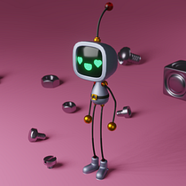 Meu projeto do curso: Introdução ao design 3D e modelagem com Blender. Un progetto di 3D e Modellazione 3D di david7.hero - 29.04.2021