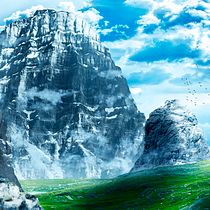Meu projeto do curso: Matte Painting: criando mundo fotorrealistas. Photograph, Photograph, Post-production, Photo Retouching, Digital Photograph, Photomontage, and Matte Painting project by Bruno Paiva - 04.28.2021