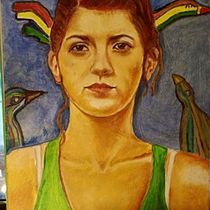 Mi Proyecto del curso: Retrato realista al óleo: detalles y expresión. Oil Painting project by paorein - 05.01.2021
