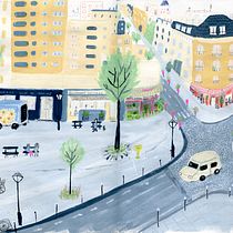 My project in Pictorial Sketchbook with Gouache course. Un progetto di Illustrazione tradizionale di Orianne Mio - 29.04.2021