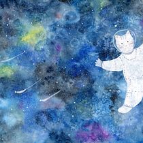 My project in Modern Watercolor Techniques course. Un progetto di Illustrazione tradizionale di Orianne Mio - 29.04.2021