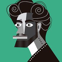 Mi Proyecto del curso: Ilustración digital con formas geométricas para principiantes. Desenho digital projeto de Sandra Escámez - 03.05.2021
