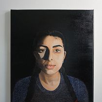 Mi Proyecto del curso: Retrato realista al óleo: detalles y expresión. Traditional illustration project by Andrea Moreno - 04.29.2021
