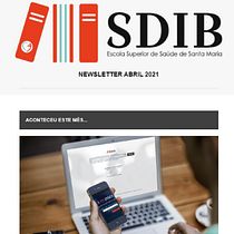 📚 Conheça as novidades deste mês | SDIB. Un projet de Marketing de Sílvia Cardoso - 29.04.2021