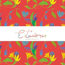 Estaciones, diseño de patterns para ropa de cama. Nathalie Beauvois. Projekt z dziedziny Design, Trad, c, jna ilustracja, Pattern design i Projektowanie mod użytkownika Nathalie Beauvois - 28.04.2021