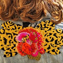 Mi Proyecto del curso: Bordado creativo: revolución a puntadas. Un projet de Beaux Arts, Broderie, Collage, Dessin , et Conception numérique de MÓNICA MONTORO - 29.04.2021