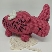 Meu rinoceronte alado! 🥰. Crochet project by anelise.souza - 04.29.2021