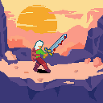 My project in Introduction to Character Design in Pixel Art course. Un progetto di Illustrazione tradizionale di Luiz Tanure - 29.04.2021