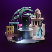Il mio progetto del corso: Modellazione 3D per pubblicità con Cinema 4D e OctaneRender. 3D project by federico.grilli - 04.30.2021