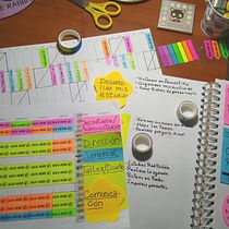 Mi Proyecto del curso:  Técnicas de gestión del tiempo para creadores y creativos . % Desiree Urbina tarafından hazırlanan Geleneksel illüstras, on, Ola, Ve lar projesi - 04.25.2021