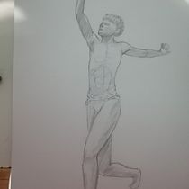 Mi Proyecto del curso: Dibujo anatómico para principiantes. Figure Drawing project by josechauca123 - 05.10.2021
