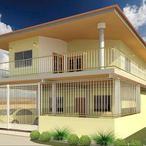 Mi Proyecto del curso: Anexo de Planta Alta de Vivienda . Un projet de Design  , et Architecture de Cesar Manuel Justiniani - 10.05.2021