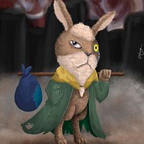 Mi Proyecto del curso: Pintura digital de personajes: ilustra con luz y color. Desenho, Desenho digital, Design de personagens, Ilustração tradicional e Ilustração digital projeto de R - 30.04.2021