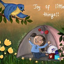 My project in Digital Painting for 2D Illustration course. Traditional illustration project by vinithab18 - 04.30.2021