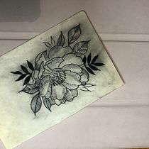 Mi Proyecto del curso: Tatuaje para principiantes. Tattoo Design project by V - 04.21.2023