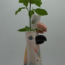 Mein Kursprojekt: Schöpfung von Keramik mit Charakter . Artes plásticas projeto de Adelina Kutterer - 30.04.2021