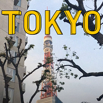Tokyo - Traveling Motion Poster Ein Projekt aus dem Bereich 2-D-Animation, Motion Graphics, Plakatdesign und Grafikdesign von Monnyreak Ket - 30.04.2021