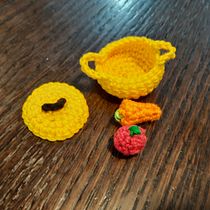 Meu projeto do curso: Amigurumi: criação de personagens com crochê. Crochet, Arts, and Crafts project by fumi - 04.30.2021