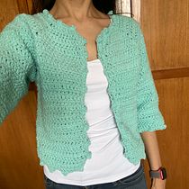 Mi Proyecto del curso:  Top-down: prendas a crochet de una sola pieza. Crochet project by Suyeen - 05.03.2021