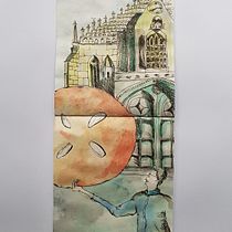 Mein Kursprojekt: Aquarellsketching: Drück deine Ideen aus . Sketchbook projeto de rikli - 30.04.2021