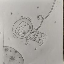 Mi Proyecto del curso: Introducción a la creación de personajes estilo cartoon. Un projet de Conception de personnages de Adriana Adames - 03.05.2021