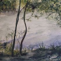  Paisagens naturais em aquarela. Fine Arts project by Clarice Schcolnic - 04.25.2021